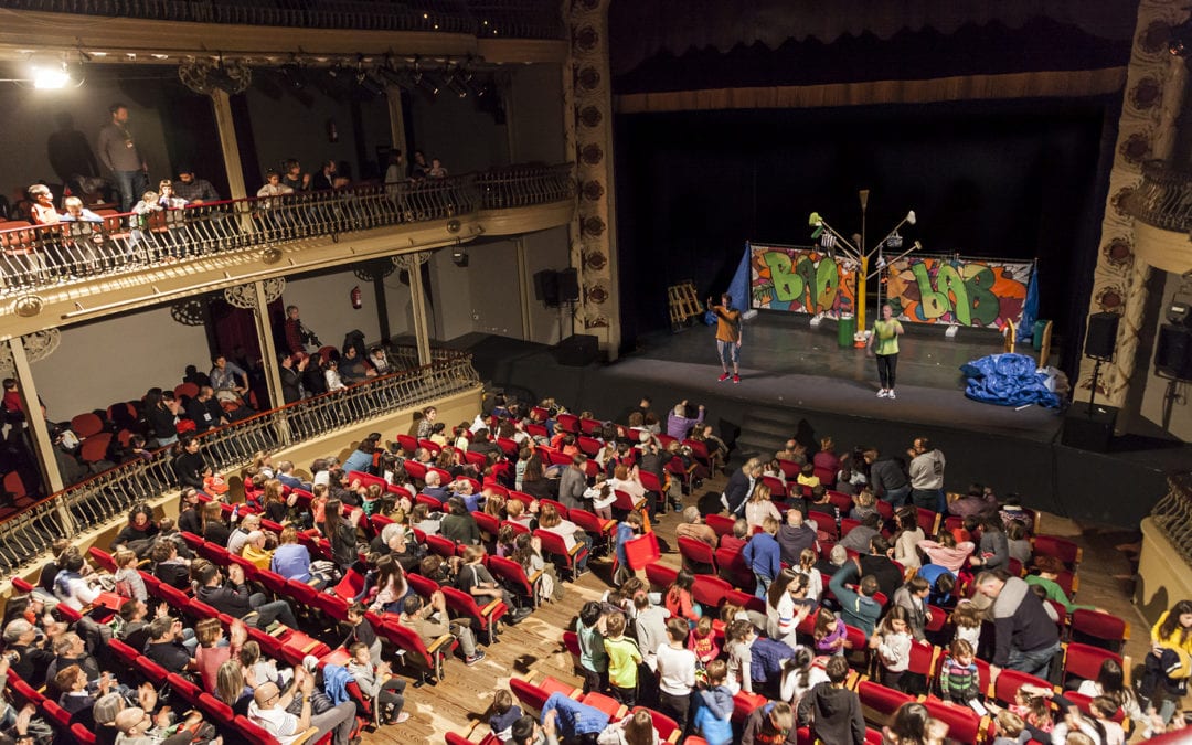 ‘Baobab. Un arbre, un bolet i un esquirol’ de La Pera Llimonera guanya el Premi del públic al Millor Espectacle de la Mostra d’Igualada