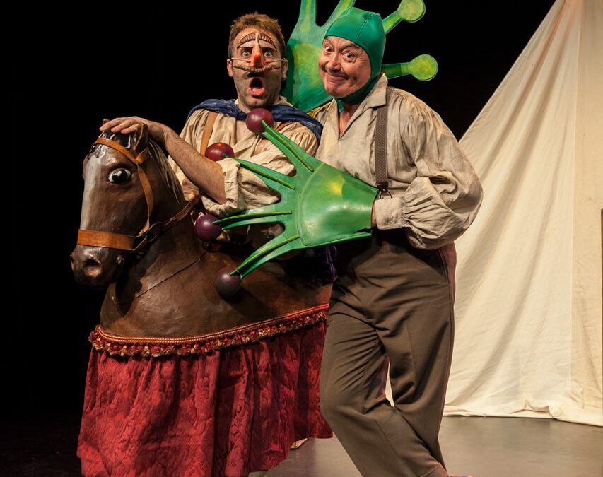 PREMIO Mejor Espectáculo Familiar Feria de Teatro de Castilla y León 2025